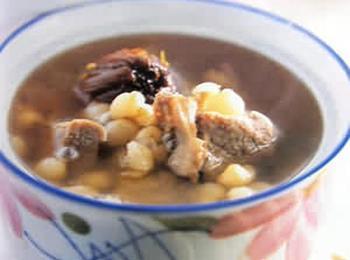 川貝母蜜棗瘦肉湯